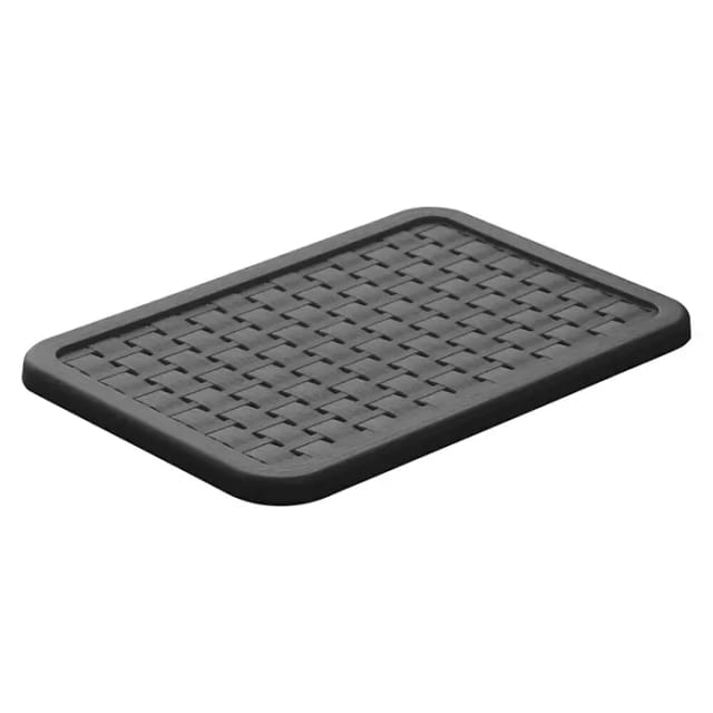 Deckel zu Korb Country A5 anthrazit 28,4 x 18,9 cm (l x b) Aufbewahrungsbox - Rotho