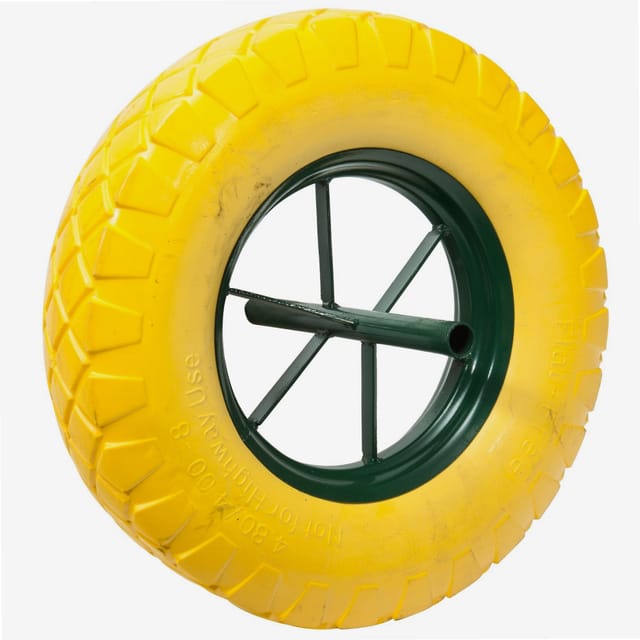 Pannefreie Räder 15'' 385x95 Achse von 20 mm