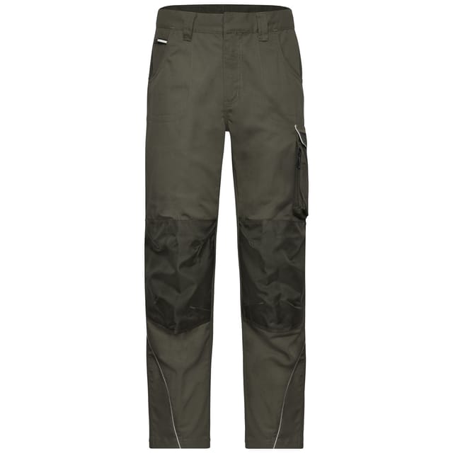 Arbeitshose JN878 Gr. 52 olive - James&nicholson