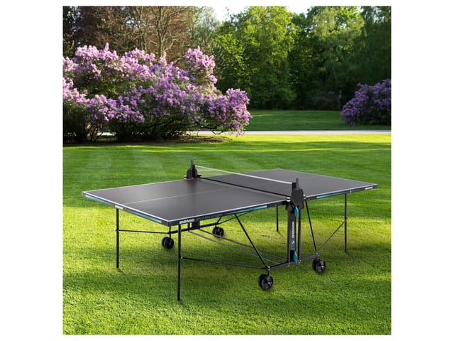 Donic - Outdoor-Tischtennisplatte 'Style 600' wetterfest, anthrazit-grau