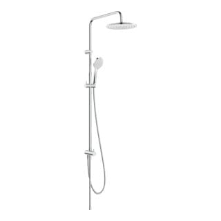 Duravit Shower Systems Duschsystem Reno Minusflow, Chrom,