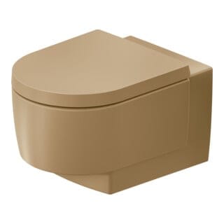 Duravit Balcoon Wand-WC, 540mm, Tiefspüler, rimless, verdeckte