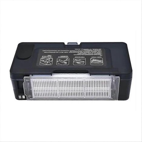 2-in-1 Wassertank Und Staubbehälter Für Xiaomi 2s 3c Viomi V2 V3 Saugroboter Xmstjqr2s Stytj02ym