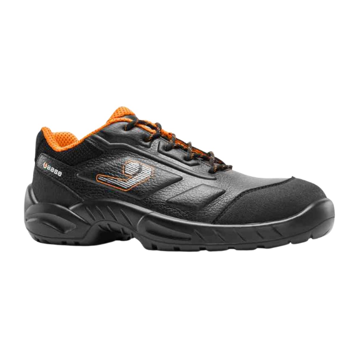 Base Montmartre S3s Lg Fo Sr Low Arbeitsschuhe - 43 Eu - Schwarze