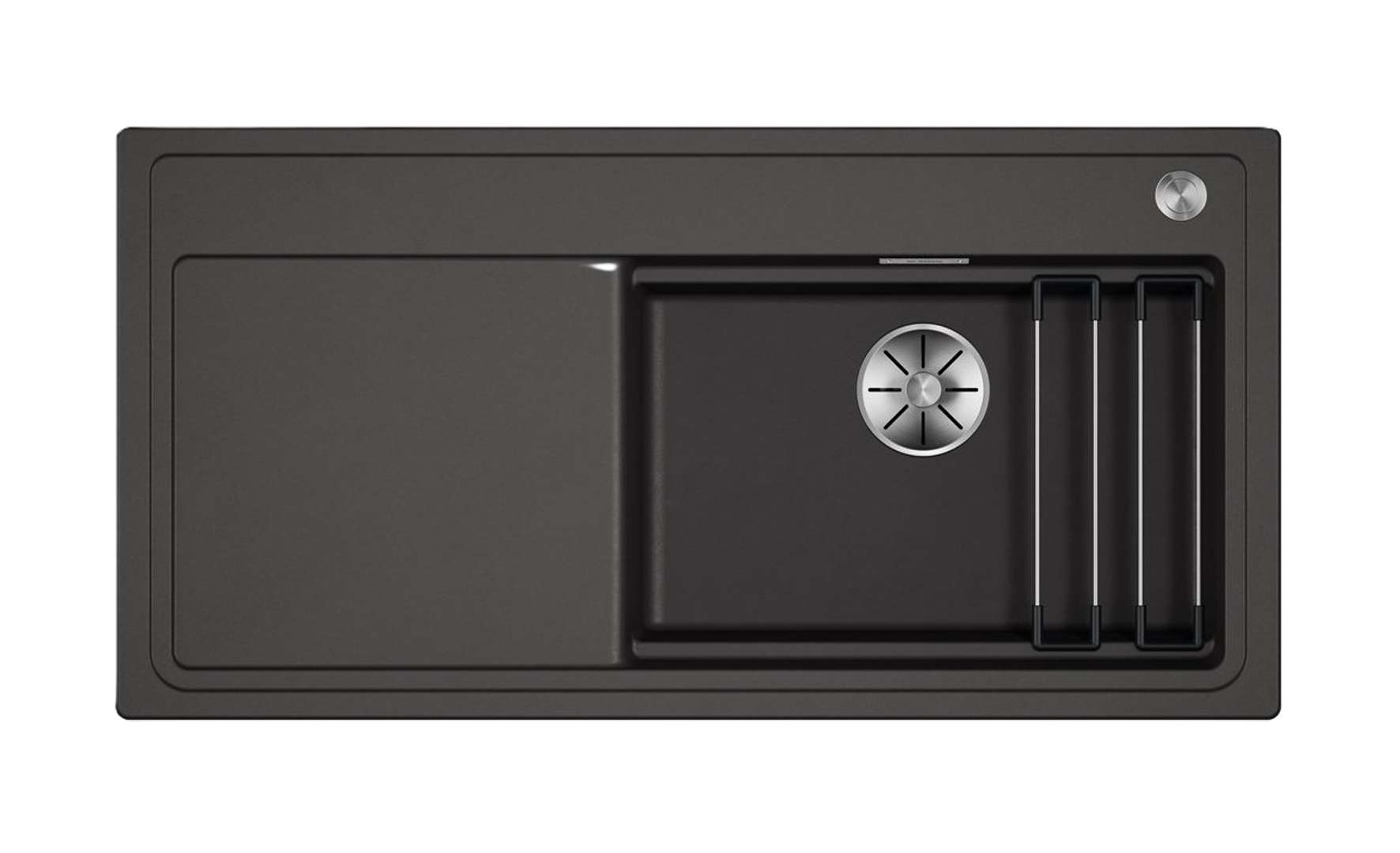 Blanco Einbauspüle Etagon Xl 6s Infino Silgranit Felsgrau