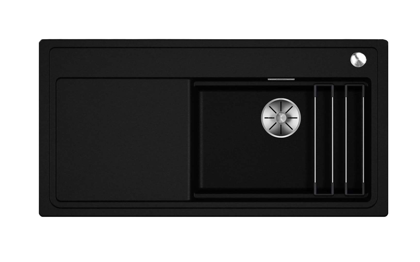 Blanco Einbauspüle Etagon Xl 6s Infino Silgranit Schwarz