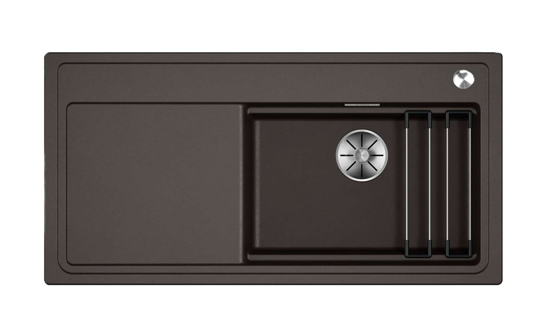Blanco Einbauspüle Etagon Xl 6s Infino Silgranit Cafe