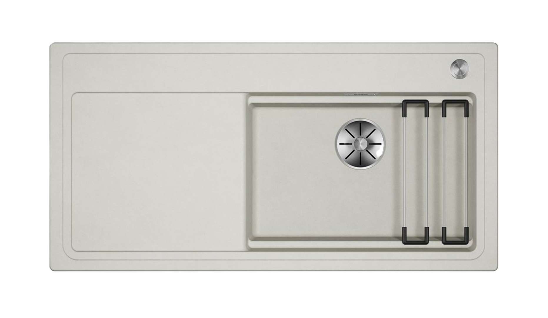 Blanco Einbauspüle Etagon Xl 6s Infino Silgranit Softweiß