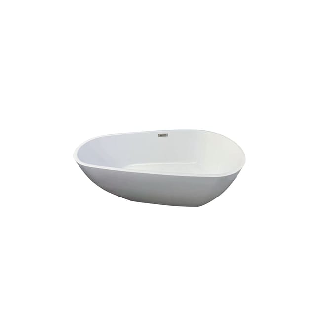 Freistehende Badewanne Chicago 170 x 75 x 58 cm
