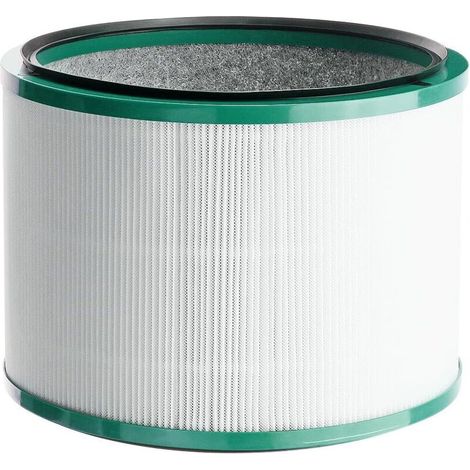 Ersatz-luftreinigerfilter Für Dyson Pure Hot + Cool Link Hp00, Hp01, Hp02, Hp03, Dp01, Ersatz-hepa-filter Mit Aktivkohlefilter, 3-stufige Filtration