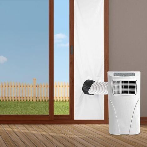 300 Cm Fensterdichtung Für Mobile Klimaanlagen, Verstellbares, Wasserdichtes Befestigungsband, Universelles Fenster-set Für Mobile Klimaanlagen, 300 Cm Klimaanlagen-fenster-set