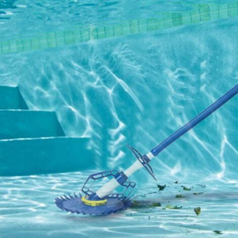 Harmtty 1 Set W70329 Einfach Zu Installierende Poolreinigungsscheibe, Weiche Gummikante Mit Membran, A