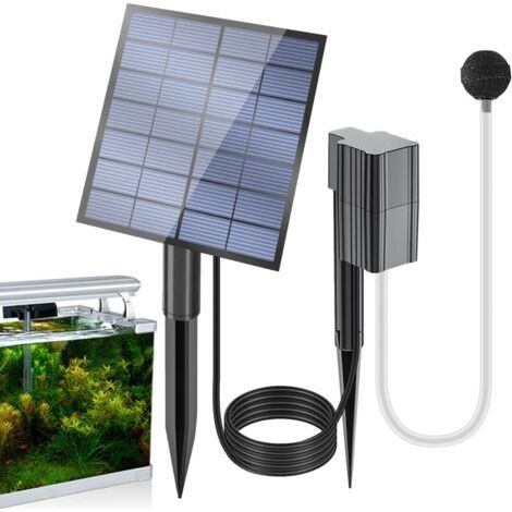Solar-teichbelüfter, Solar-teichsauerstoffspender, Solar-teichsauerstoffpumpe