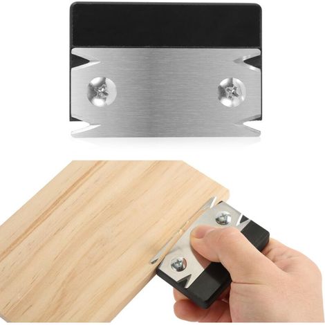 Kantenschneider Für Holzbearbeitung, Tragbarer Manueller Kantenschneider, Rutschfester Handhobel Für Holz, Pvc, Abs, Kantenanleimmaschine, Furnier, Entgratwerkzeug, Einfach Zu Handhaben