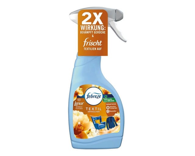 Febreze Textilerfrischer Lenor Goldene Orchidee