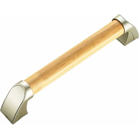 Haltegriff, Holz-haltegriff Fürs Badezimmer – Für Ältere Und Behinderte Menschen, Hellgold, 34 Cm