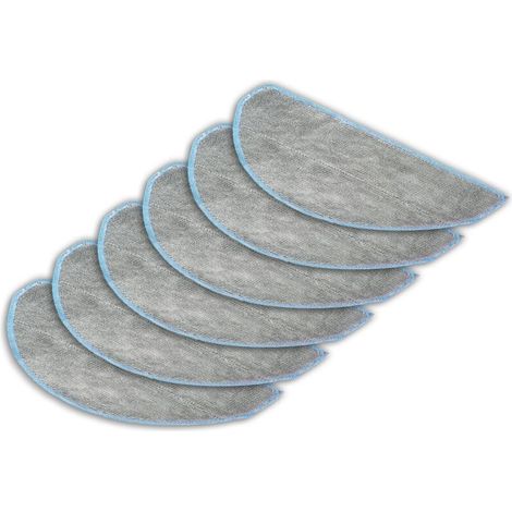 (6 Stück) Ersatz-wischpads Für Irobot Roomba Combo Essential Y0140 / Y0110 / Q011 / Q0120 / Q0520 / Roomba 104 / Roomba 105 Combo, Wischzubehör-set