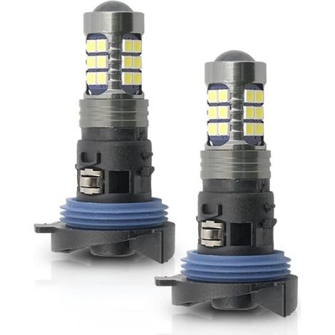 2 Stück Hp24w Led-tagfahrlichtlampen Mit Sockel (drl-tagfahrlichtlampe) Für Peugeot 3008 5008 2009-2016 Citroen C5 2008-2017 Led-dlr-parklichtlampen