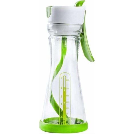 Manueller Salatdressing-mixer Aus Glas/mini-salatshaker Von 101 Bis 200 Ml, Geeignet Für Marinaden Und Salatdressings.