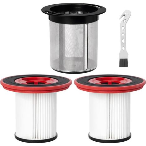 Ersatzfilter 12040193 Für Bosch Unlimited Series 7 Akku-staubsauger Bks711xxl, Bbs712a, Bks711mall, Bbs711w, Bcs711gb, 1 Edelstahl-vorfilter + 2 Hepa-filter + 1 Reinigungsbürste