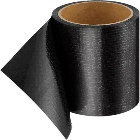 Wasserdichtes Klebeband, Schwarz, 150 Mm X 10 M, 1 Rolle. Klebeband Für Wohnmobilchassis, Wasserdichtes Elastisches Klebeband.