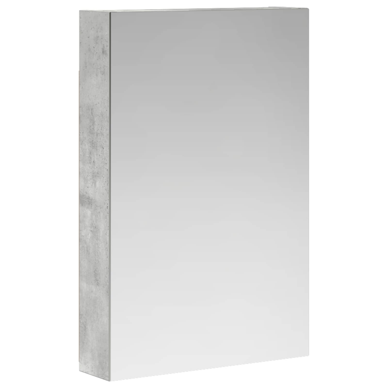 Badezimmerspiegelschrank Beton Grau 40 X 10,5 X 60,5 Cm Vidaxl