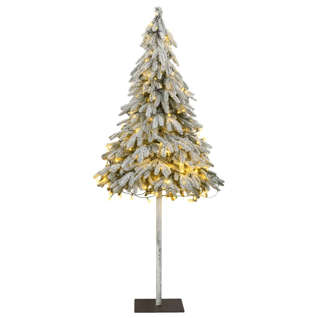 Künstlicher Weihnachtsbaum Mit Schnee 150 Leds 150 Cm Vidaxl