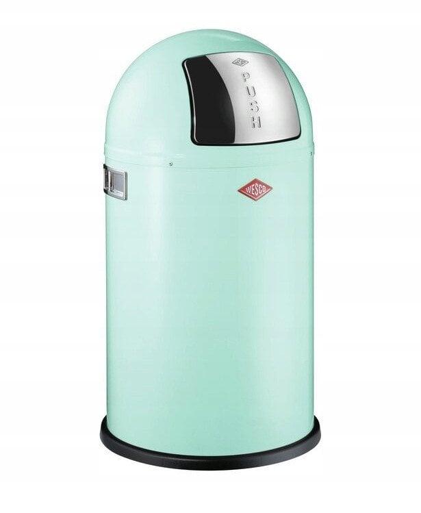 Wesco Mülleimer Pushboy Junior Mint