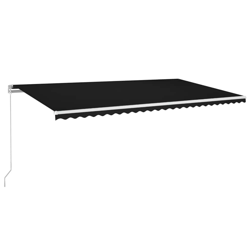 Maison Exclusive - Ausziehbare Markise Anthrazit 600 X 300 Cm Sto