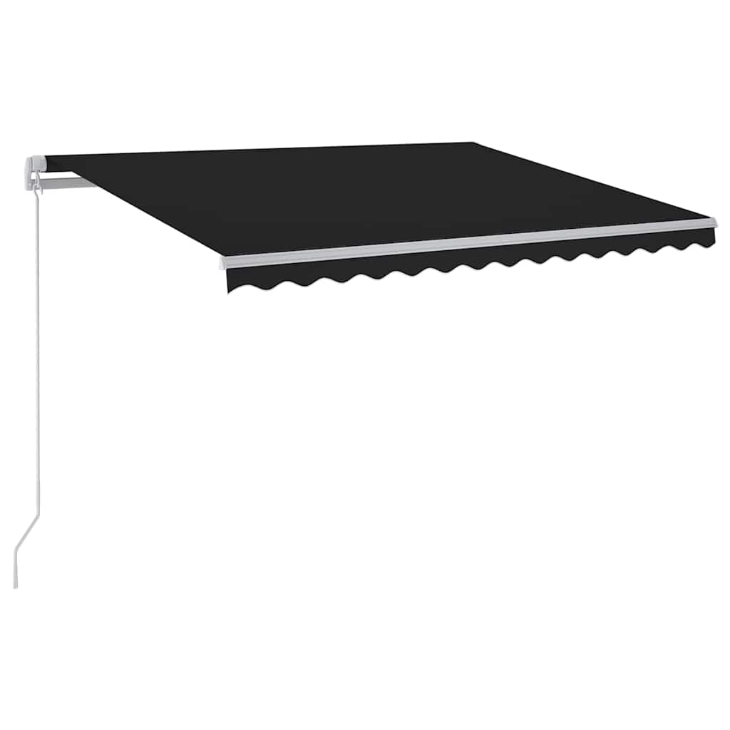 Maison Exclusive - Ausziehbare Markise Anthrazit 300 X 250 Cm Sto