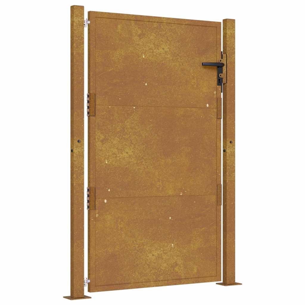 Maison Exclusive - Gartentor 100 X 125 Cm Pulverbeschichteter Sta