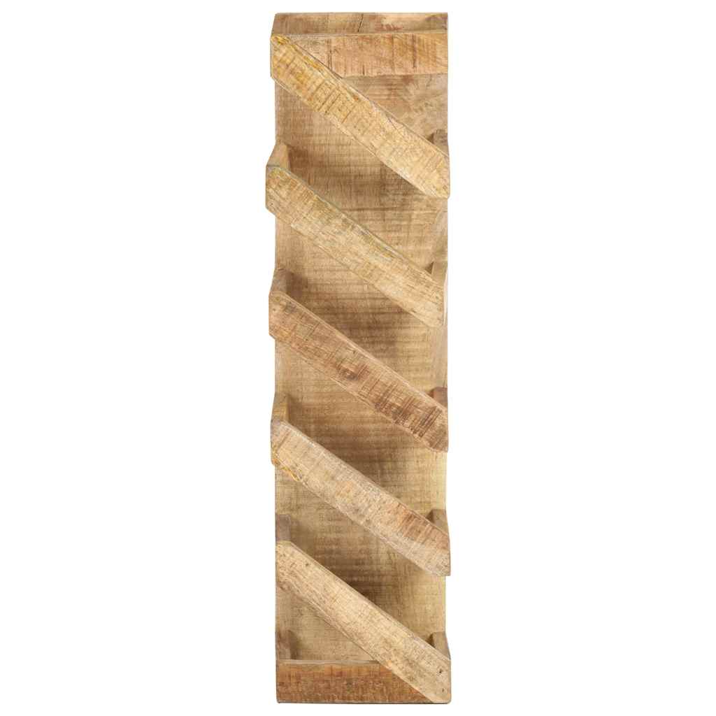 Maison Exclusive - Weinregal Für 5 Flaschen Mango Massivholz