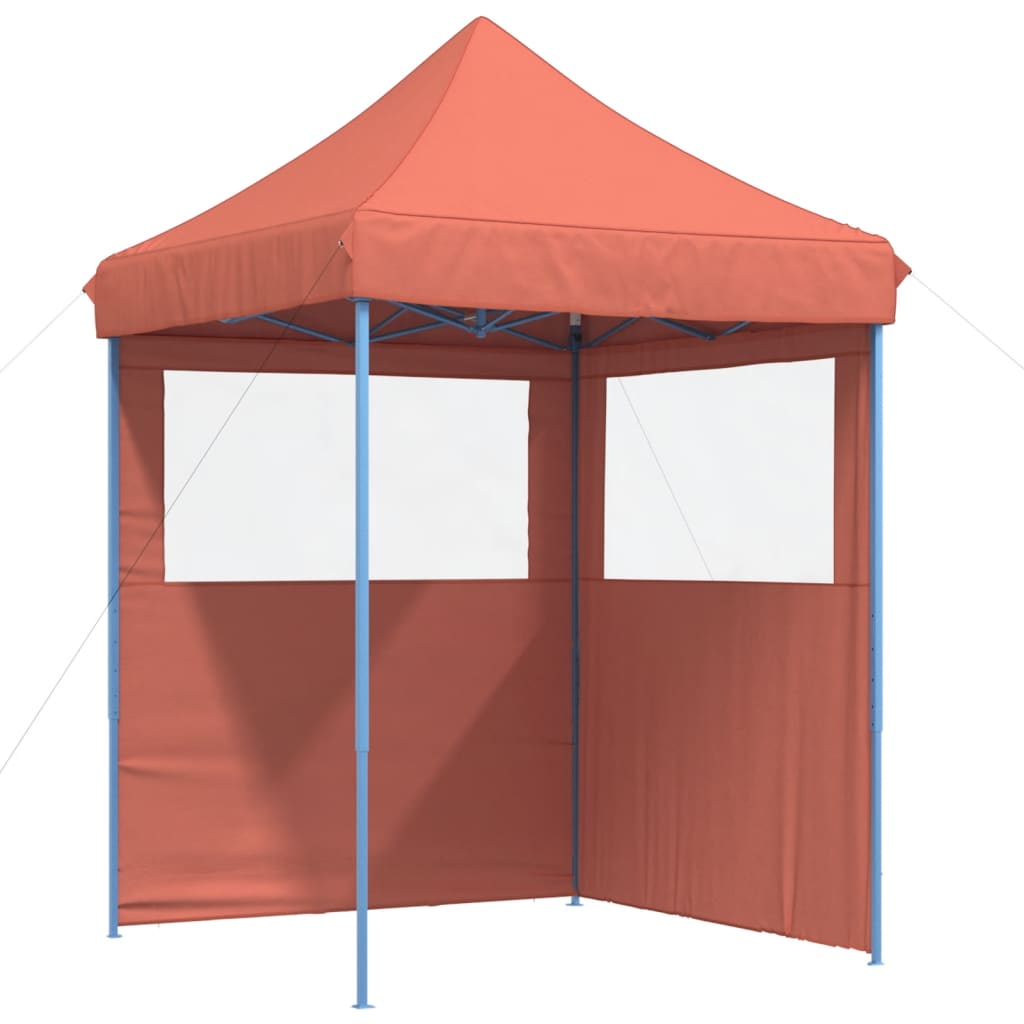 Maison Exclusive - Partyzelt Terrakotta Oxford-stoff