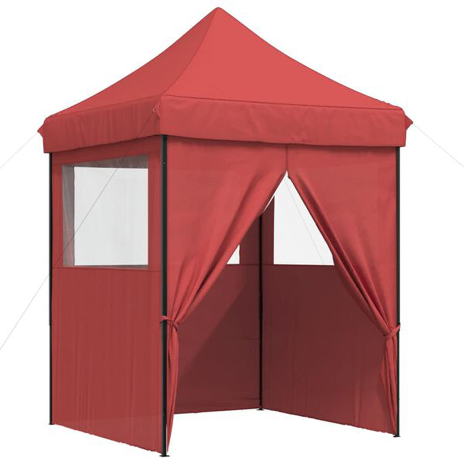 Maison Exclusive - Partyzelt Bordeauxrot Oxford-stoff