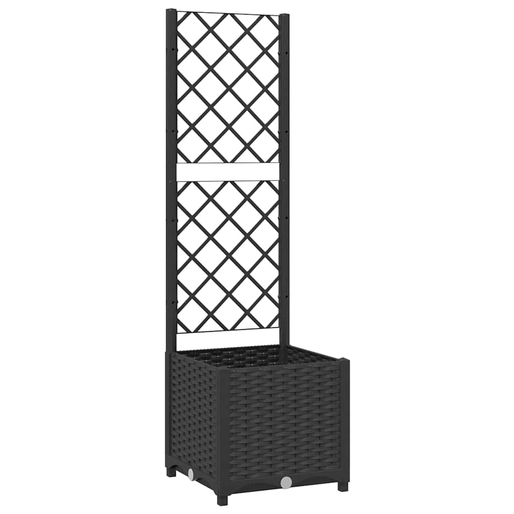 Maison Exclusive - Garten Schwarz 40 X 40 X 136 Cm