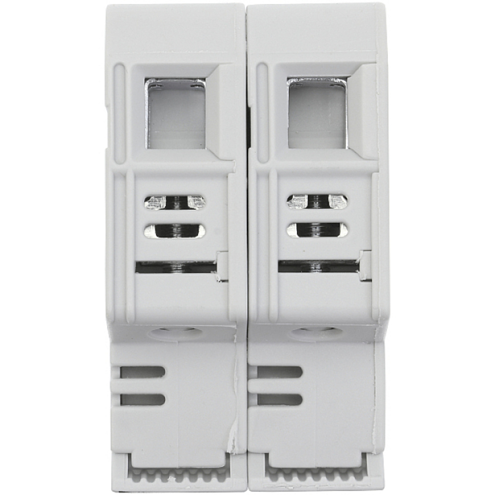 Eaton Chcc2du Sicherungshalter 2phasig Passend Für (sicherungen) Feinsicherung 10.3 X 38 Mm 2polig