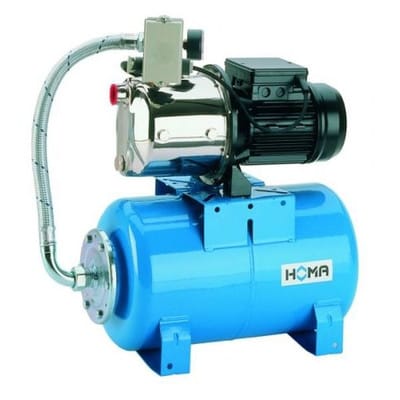 Homa Hauswasserautomat HWE 55 für Haus und Garten