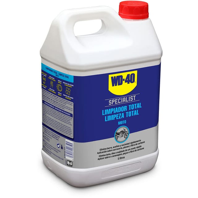 Spezial-Motorradreiniger total 5l. Wd-40