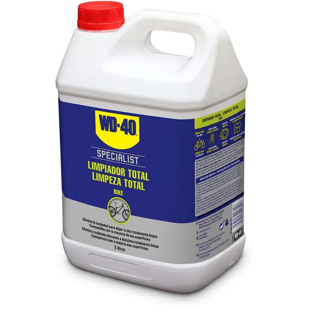 Spezialist für Fahrrad-Totalreiniger 5l. Wd-40