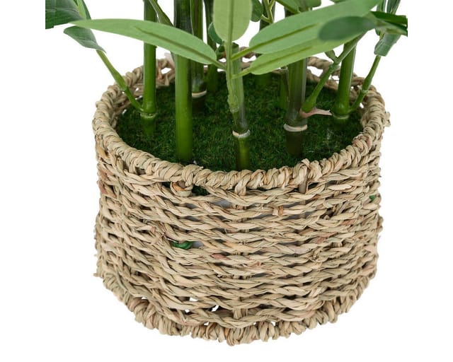 Künstlicher Bambus Ly Natürlicher Topf H46cm - Atmosphera créateur d'intérieur