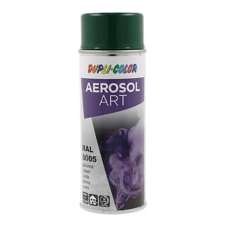Buntlackspray AEROSOL Art moosgrün glänzend RAL 6005 400 ml Spraydose