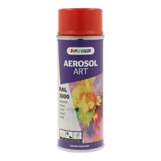 Motip - dupli-color 732959 Buntlackspray aerosol Art feuerrot glänzend ral 3000 400 ml