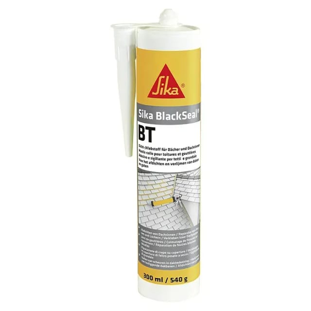BlackSeal bt, butylbasierender Dichtstoff 300ml schwarz - Sika
