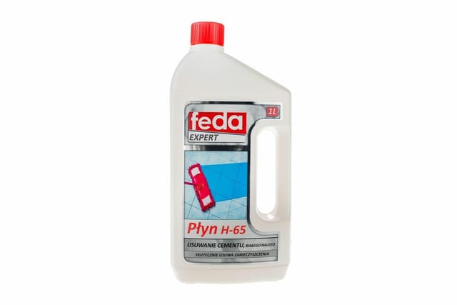 Feda płyn usuwanie cementu białego nalotu h-65 1.0l