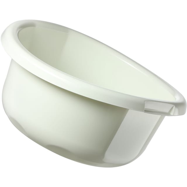Kunststoffschüssel, 25L, Creme - Kadax