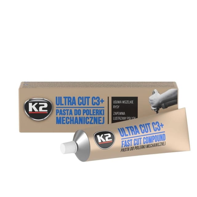 K2 ULTRA CUT C3+ 100G Paste für mechanische Polierer