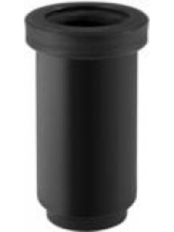 Geberit PE Langmuffe mit Doppelbund d 56mm