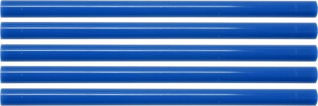Yato - Heißschmelzkleber 11,2 x 200 mm, 5 Stück, blau, YT-82435
