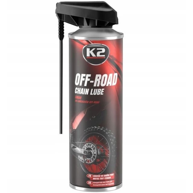 K2 Off-Road Chain Lube Spray Motorrad- Und Fahrradkettenschmiermittel