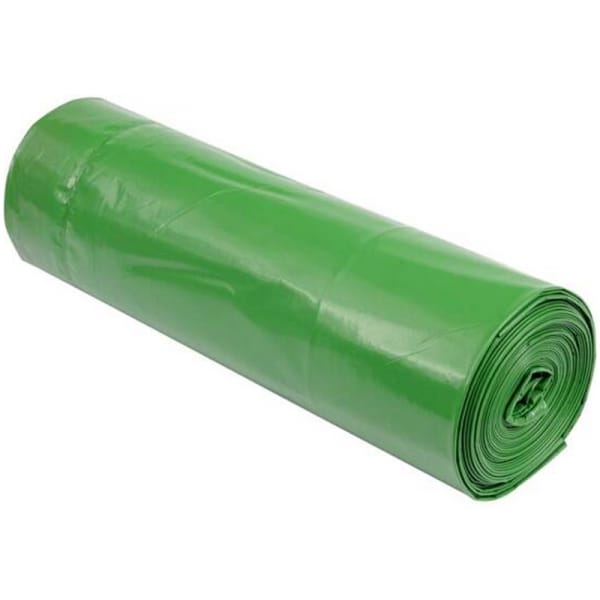 FLO - Gartensäcke mit Klebeband 120l 10 Stück 09482